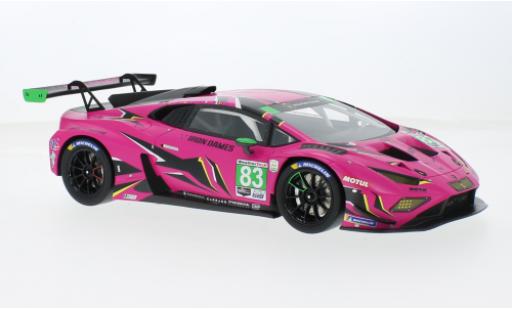 Lamborghini Huracan 1/18 Top Speed GT3 Evo2 No.83 Iron Dames IMSA 24h Daytona 2023 1:18 modellino in miniatura
