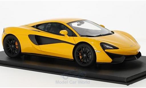 McLaren 570 1/18 Top Speed S metallico orange modellino in miniatura