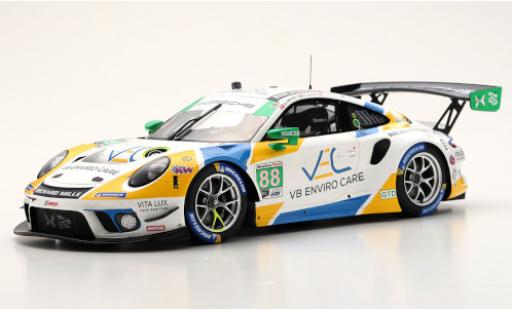 Porsche 991 GT3 R 1/18 Top Speed 911 () GT3 R No.88 Team Hardpoint EBM IMSA 24h Daytona 2021 E.Bamber/R.Ferriol/K.Legge/C.Nielsen modellino in miniatura