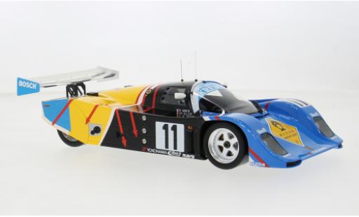 Porsche 962 1990 1/18 Top Speed CK6 No.11 Kremer Racing 24h Le Mans 1:18 modellino in miniatura