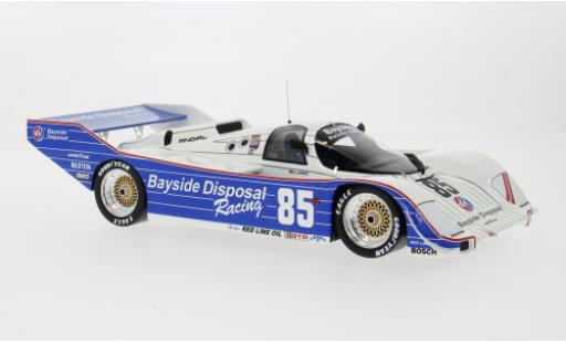 Porsche 962 1987 1/18 Top Speed No.85 IMSA Laguna Seca 1:18 modellino in miniatura