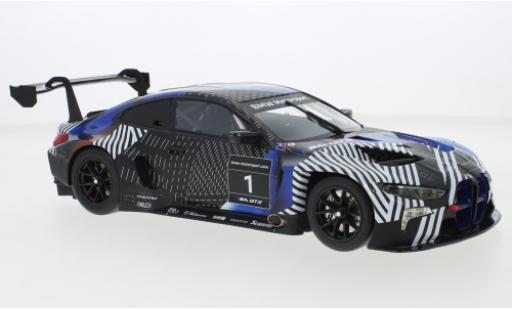 Bmw M4 1/18 Top Speed GT3 2021 modellino in miniatura
