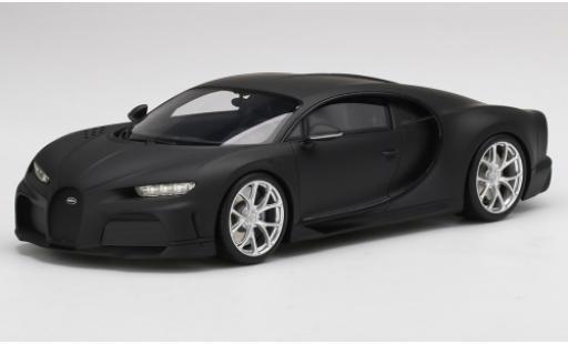 Bugatti Chiron 1/18 Top Speed Super Sport 300+ matt-nero 2020 modellino in miniatura