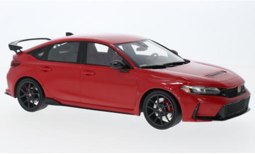 Honda Civic 1/18 Top Speed Type R rosso 2023 modellino in miniatura
