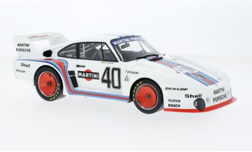 Porsche 935 1977 1/18 Top Speed /77 2.0 No.40 Martini Martini DRM Hockenheim modellino in miniatura