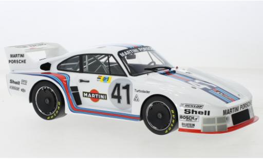 Porsche 935 1977 1/18 Top Speed /77 No.41 Martini Racing Martini 24h Le Mans modellino in miniatura