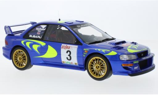 Subaru Impreza 1/18 Top Speed WRC97 No.3 Rallye WM Rallye San Remo 1997 modellino in miniatura