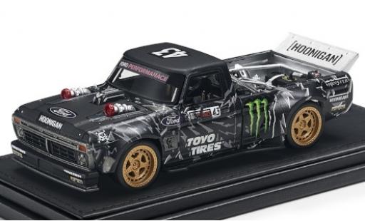 Ford F-1 1/43 Topmarques Collectibles 50 Hoonitruck No.43 Hoonigan 1977 modellino in miniatura