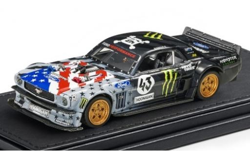 Ford Mustang 1/43 Topmarques Collectibles Hoonicorn V2 No.43 Hoonigan Stars and Stripes modellino in miniatura
