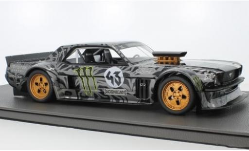 Ford Mustang 1/12 Topmarques Collectibles Hoonigan 1965 1:12 modellino in miniatura