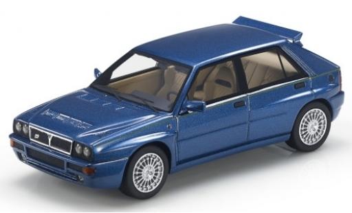 Lancia Delta 1/43 Topmarques Collectibles Integrale Evoluzione metallico blu/Dekor modellino in miniatura
