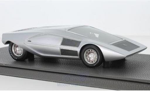 Lancia Stratos 1/18 Topmarques Collectibles Zero Concept grigio 1970 modellino in miniatura