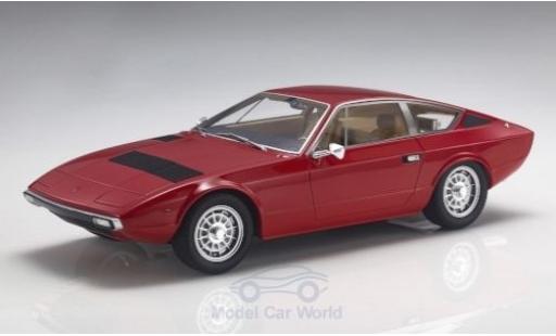 Maserati Khamsin 1/18 Topmarques Collectibles rosso 1976 modellino in miniatura