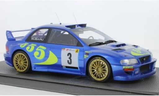 Subaru Impreza 1/18 Topmarques Collectibles S4 WRC No.3 Rallye WM Rallye San Remo 1998 C.McRae/N.Grist modellino in miniatura