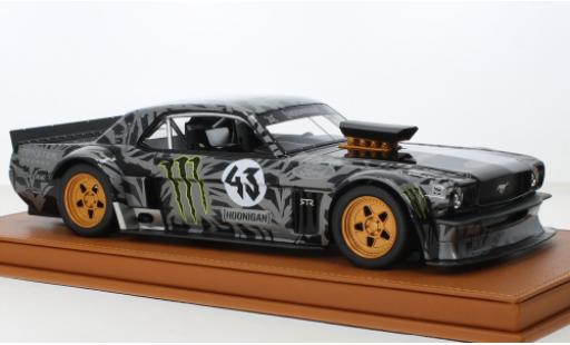 Ford Mustang 1/18 Topmarques Collectibles Hoonigan No.43 1965 modellino in miniatura