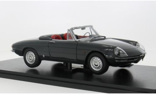 Alfa Romeo 1600 1/18 Touring Duetto Spider grau 1966 1:18 modellino in miniatura