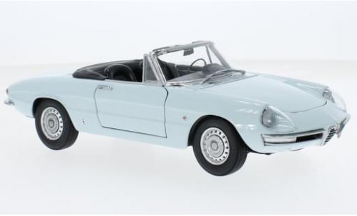 Alfa Romeo 1600 1/18 Touring Duetto Spider blau 1966 1:18 modellino in miniatura