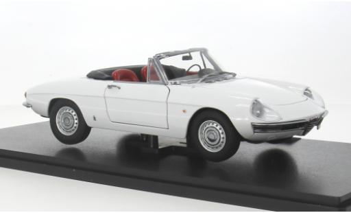 Alfa Romeo 1600 1/18 Touring Duetto Spider weiss/schwarz 1966 1:18 modellino in miniatura