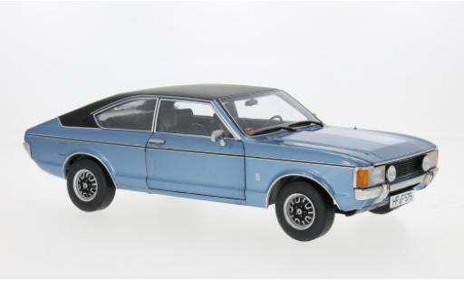 Ford Granada 1/18 Touring L Coupé 2. Series blau 1975 1:18 modellino in miniatura