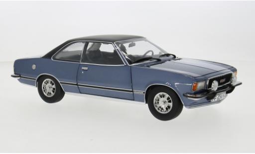 Opel Commodore 1/18 Touring B Coupe GS/E blau 1975 1:18 modellino in miniatura