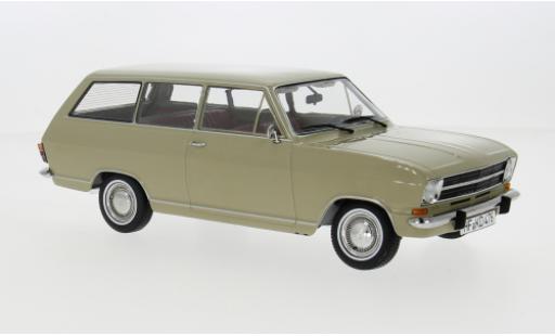 Opel Kadett 1/18 Touring B Caravan beige 1972 1:18 modellino in miniatura
