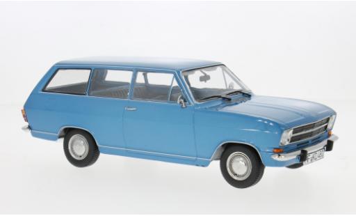 Opel Kadett 1/18 Touring B Caravan blau 1972 1:18 modellino in miniatura