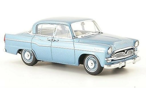 Toyopet Crown DX 1/43 Ebbro (21) blu 1958 modellini auto