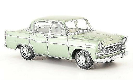 Toyopet Crown DX 1/43 Ebbro (21) verde 1958 modellini auto