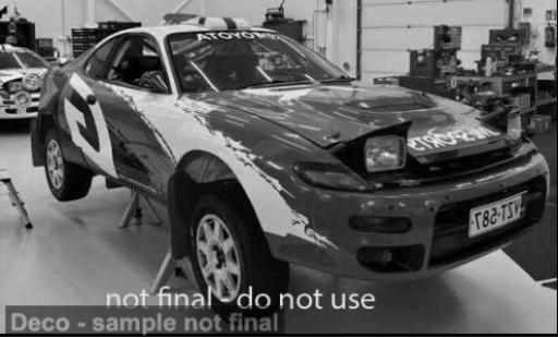 Modellini auto Toyota Celica GT-Four ST185 Ypres Historic Rally 2026 #101 J-M.Latvala/J.Koski-Lammi 1/43 IXO