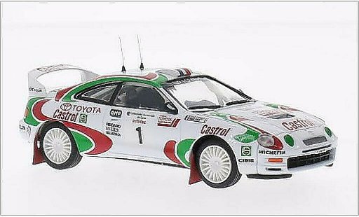 Toyota Celica ST205 1/43 Trofeu GT-Four No.1 Team Europe Castrol Rally WM Tour de Corse 1995 /D.Auriol modellini auto