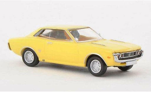 Toyota Celica Base 1/87 Brekina GT giallo modellini auto