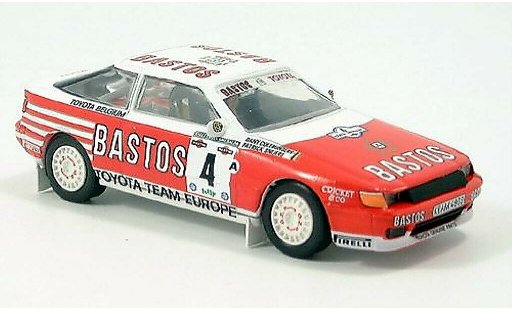 Toyota Celica GT4 1/43 Trofeu No.4 Bastos modellini auto