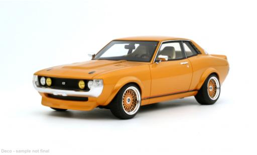 Modellini auto Toyota Celica (RA24) Restomod orange 2015 1/18 Ottomobile