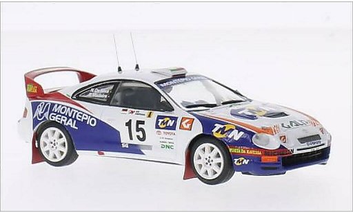 Toyota Celica ST205 1/43 Trofeu No.15 Rally Portugal 1998 /N.R modellini auto