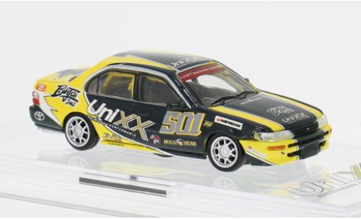 Toyota Corolla 1/64 BM Creations (AE100) 1998 #501 1:64 modellino in miniatura