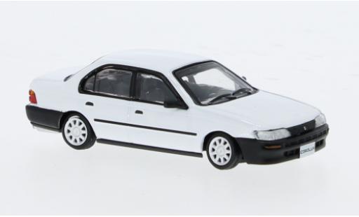 Toyota Corolla 1/64 BM Creations (AE100 weiss 1:64 modellino in miniatura