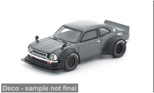Toyota Corolla 1/64 Pop Race KE25 grau 1:64 modellino in miniatura