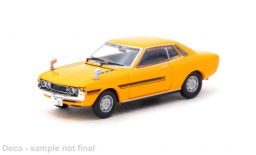 Toyota Corolla 1/64 Tarmac Works (TA22) 1600 GT gelb 1970 1:64 modellino in miniatura
