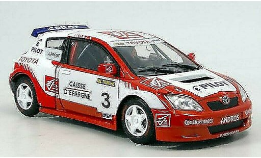 Toyota Corolla WRC 1/18 Solido No.3 A.Prost 2006 modellini auto