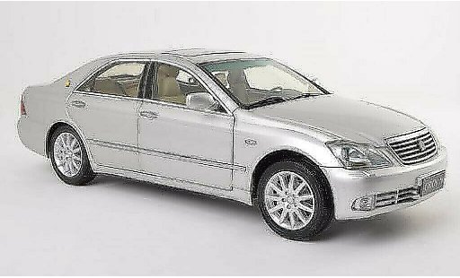 Toyota Crown Base 1/18 Paudi grigio 2005 modellini auto