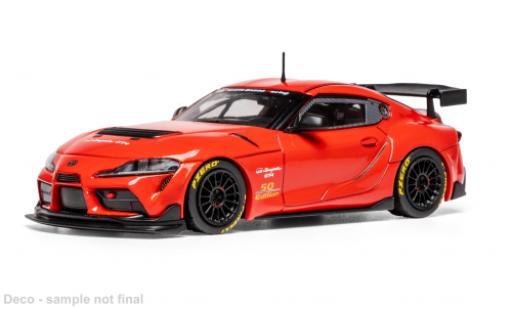 Aston Martin V8 Vantage GT4 1/43 IXO Toyota GR Supra GT4 rot 2022 1:43 modellino in miniatura