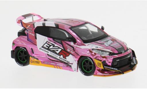 Toyota Yaris 1/64 Pop Race GR Eva RT 1:64 modellino in miniatura