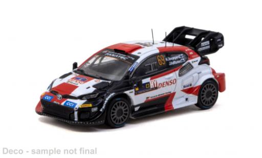 Modellini auto Toyota Yaris Rally1 GR Rally 1 Hybrid Central European Rally 2023 K.Rovanper&Atilde;&curren; 1/64 Tarmac Works
