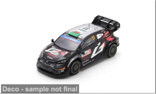 Toyota Yaris 1/43 Spark GR Rally1 Hybrid Rally Japan 2024 #33 E.Evans/S.Martin 1:43 modellino in miniatura