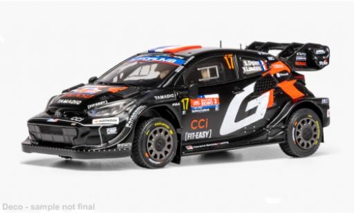 Toyota Yaris 1/43 IXO GR Rally1 Rally Chile 2025 #17 S.Ogier/V.Landais 1:43