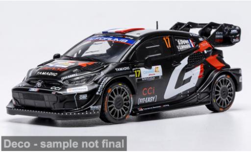 Toyota Yaris 1/43 IXO GR Rally1 Rally Islas Canaris 2025 #17 S.Ogier/V.Landais 1:43 modellino in miniatura