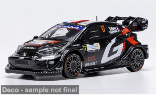 Toyota Yaris 1/43 IXO GR Rally1 Rally Islas Canaris 2025 #69 K.Rovanperä/J.Halttunen 1:43 modellino in miniatura