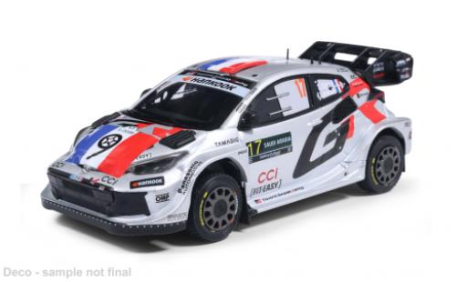 Toyota Yaris 1/43 IXO GR Rally1 Rally Saudi Arabia 2025 #17 S.Ogier/V.Landais 1:43