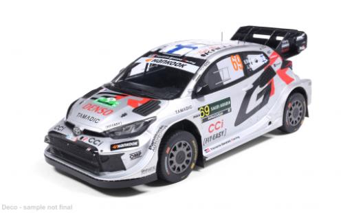 Toyota Yaris 1/18 IXO GR Rally1 Rally Saudi Arabia 2025 #69 K.Rovanper&auml;/J.Halttunen 1:18 modellino in miniatura