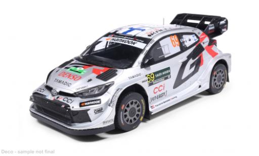 Toyota Yaris 1/43 IXO GR Rally1 Rally Saudi Arabia 2025 #69 K.Rovanper&auml;/J.Halttunen 1:43 modellino in miniatura